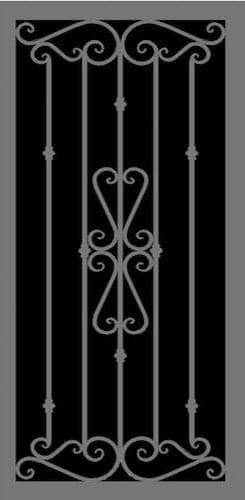 Venetian | Hand Forged Series | Steel Shield Security Doors & More | Arizona Security Doors