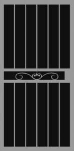 Apple Security Door | Classic Series | Steel Shield Security Doors & More | Arizona Security Doors