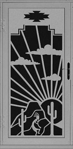 Celebration Security Door | Laser Series | Steel Shield Security Doors & More | Arizona Security Doors