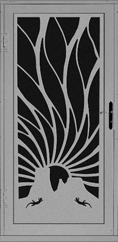 Daybreak Security Door | Laser Series | Steel Shield Security Doors & More | Arizona Security Doors