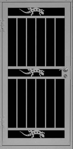 Gecko III | Premier Series | Steel Shield Security Doors & More | Arizona Security Doors