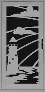 Lighthouse Security Door | Laser Series | Steel Shield Security Doors & More | Arizona Security Doors