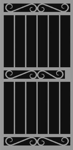 Lisbon Security Door | Hand Forged Series | Steel Shield Security Doors & More | Arizona Security Doors