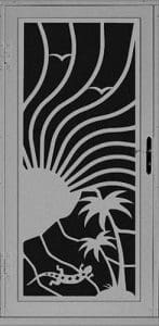 Oahu Security Door | Laser Series | Steel Shield Security Doors & More | Arizona Security Doors