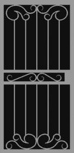 Palazzo Security Door | Estate Series | Steel Shield Security Doors & More | Arizona Security Doors