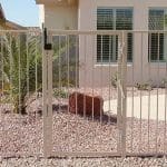 Pool Gate | Horizontal Gate | Steel Security Doors & More | Arizona Security Doors & Gates