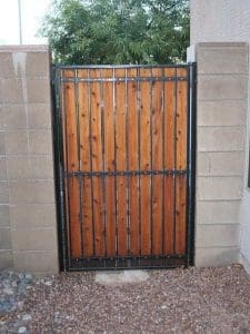 Pool Gate | Vertical Gate | Steel Security Doors & More | Arizona Security Doors & Gates