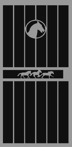 Running Security Door | Classic Series | Steel Shield Security Doors & More | Arizona Security Doors