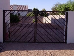 RV Gate | Horizontal Gate | Steel Security Doors & More | Arizona Security Doors & Gates