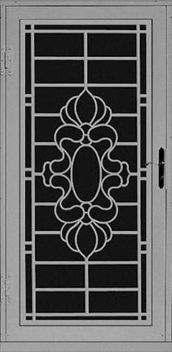 Savoy Security Door | Laser Series | Steel Shield Security Doors & More | Arizona Security Doors