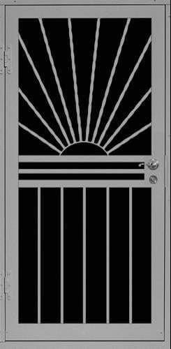 Siesta Security Door | Classic Series | Steel Shield Security Doors & More | Arizona Security Doors