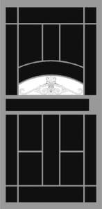 Simply Elegant Security Door | Classic Series | Steel Shield Security Doors & More | Arizona Security Doors