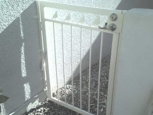 Single Gate | Horizontal Gate | Steel Security Doors & More | Arizona Security Doors & Gates