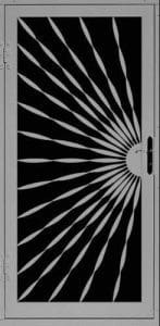 Sun Ray Security Door | Estate Series | Steel Shield Security Doors & More | Arizona Security Doors