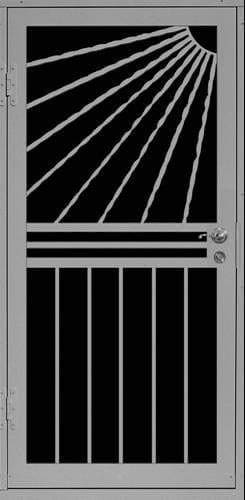 Sunrise Security Door | Classic Series | Steel Shield Security Doors & More | Arizona Security Doors