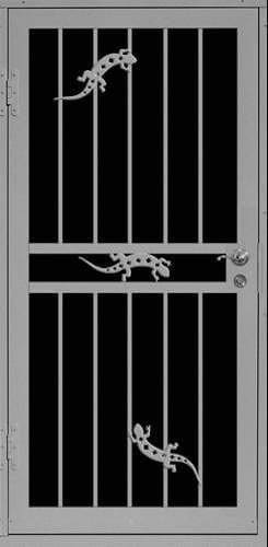 Wild Gecko | Premier Series | Steel Shield Security Doors & More | Arizona Security Doors