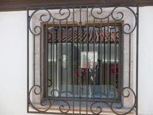 Window Guards | Framed Window Guards | Steel Security Doors & More | Arizona Security Doors & Gates