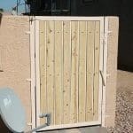 Wood Gate | Horizontal Gate | Steel Security Doors & More | Arizona Security Doors & Gates