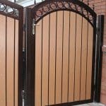 Wood Gate | Vertical Gate | Steel Security Doors & More | Arizona Security Doors & Gates