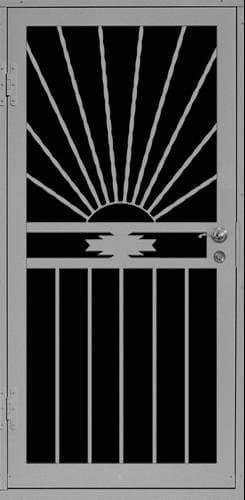 Yuma Evening Security Door | Classic Series | Steel Shield Security Doors & More | Arizona Security Doors